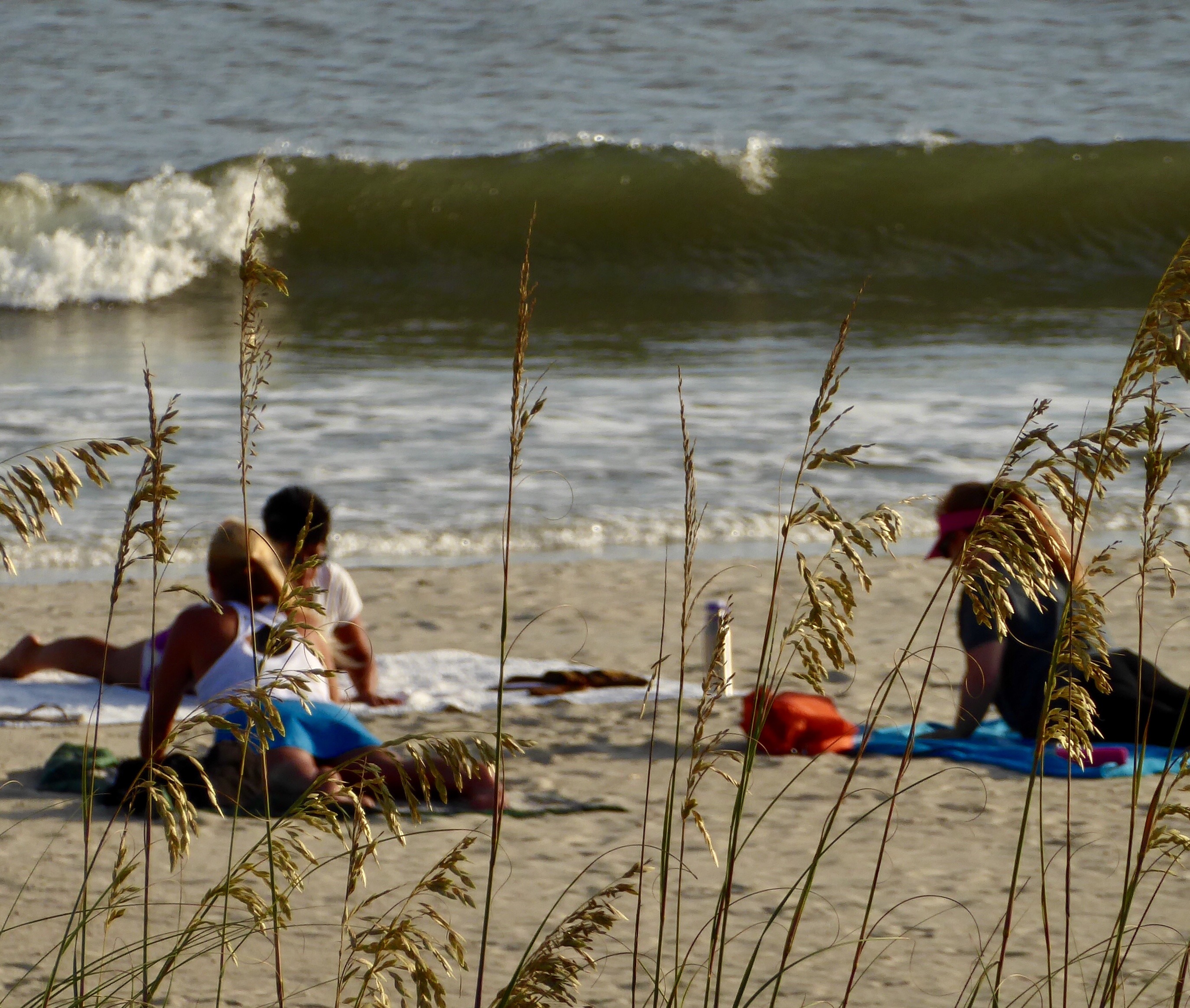 Yoga on the Beach