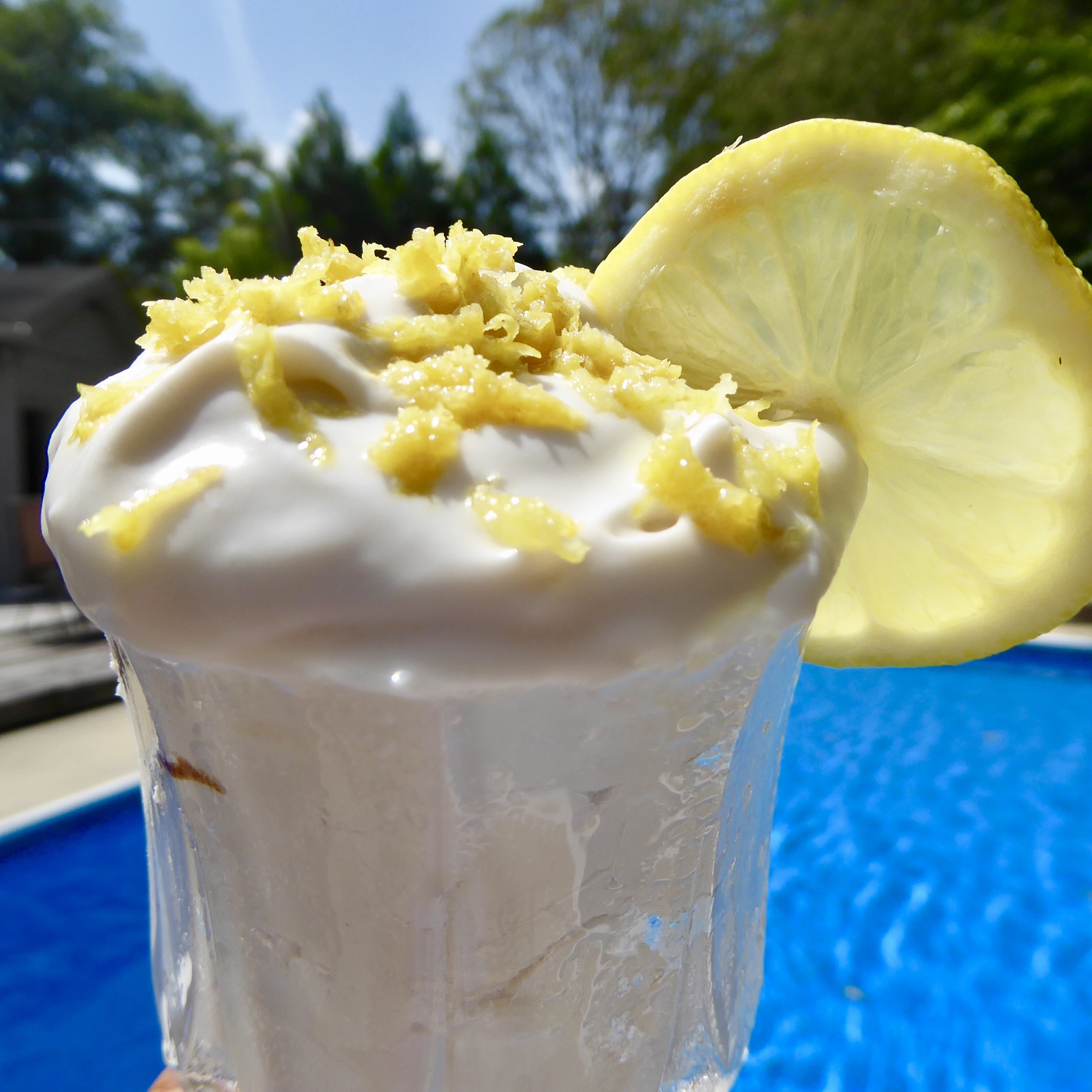 Lemon Mousse-Sugar Free/Dairy Free